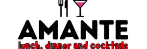 Amante brescia, ristorante logo